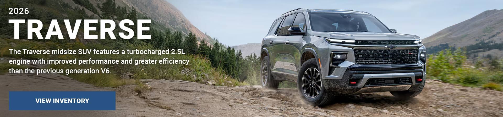 2026 Traverse
